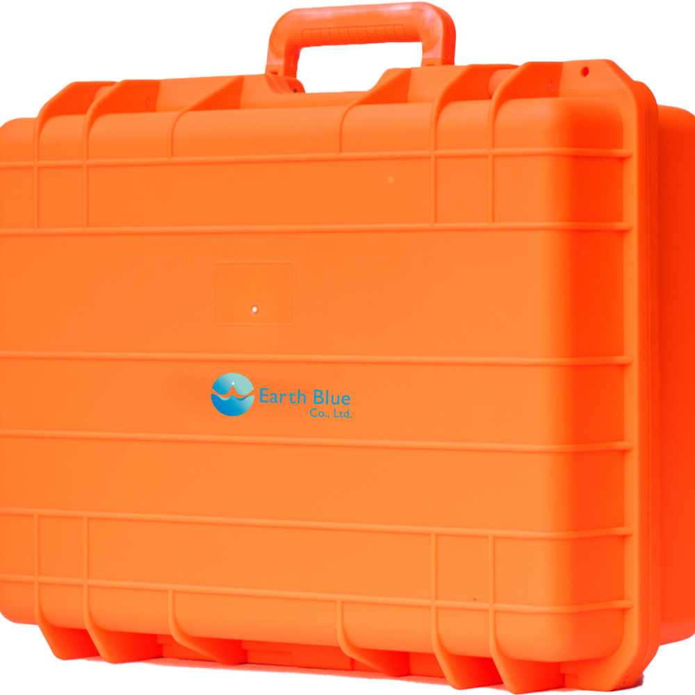 レスキューラクサット 災害用浄水装置… 雨水等色々な水が飲み水に‼︎